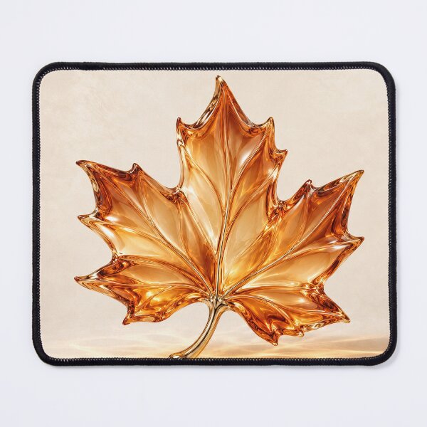 Item preview, Golden Autumn Maple Leaf Botanical Art designed and sold by dreamybyana.