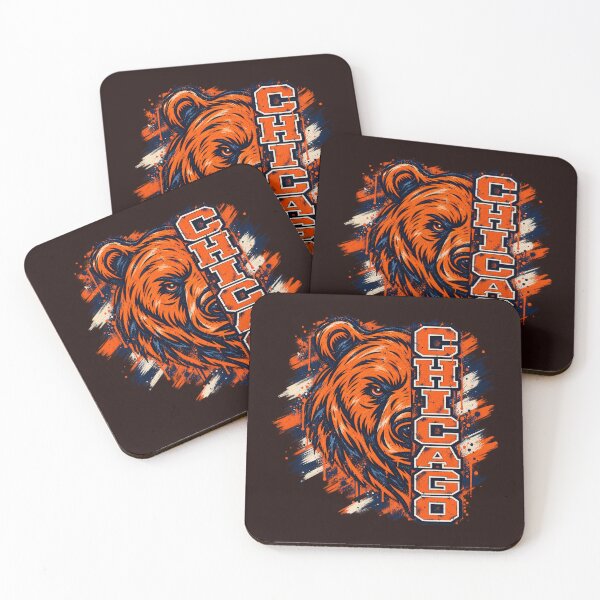Item preview, Fierce Chicago Bears Monster Of The Midway Graphic designed and sold by PunPals-Art.