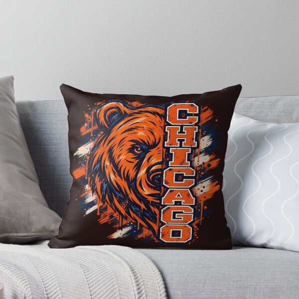 Item preview, Fierce Chicago Bears Monster Of The Midway Graphic designed and sold by PunPals-Art.