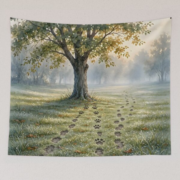 Item preview, Morning Walk designed and sold by Sybille-Yates.