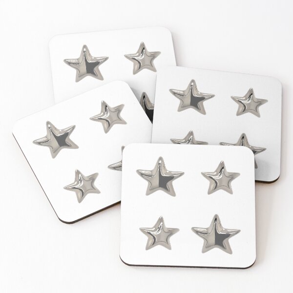Item preview, Metallic Stars designed and sold by kiptyn-kersha.