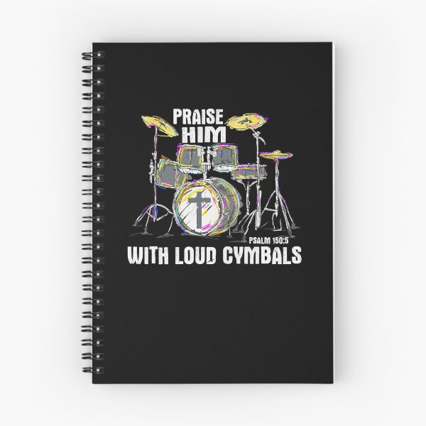 Item preview, Cymbals Crash Ride Hi Hat Drummer Percussion (3) designed and sold by shannonim7t.