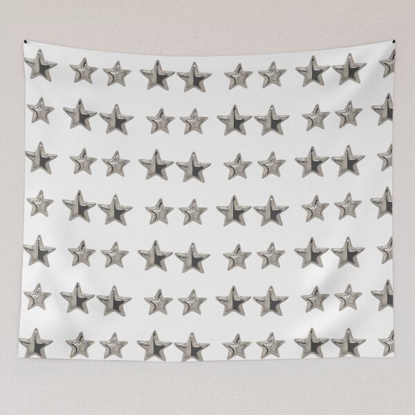Item preview, Metallic Stars designed and sold by kiptyn-kersha.