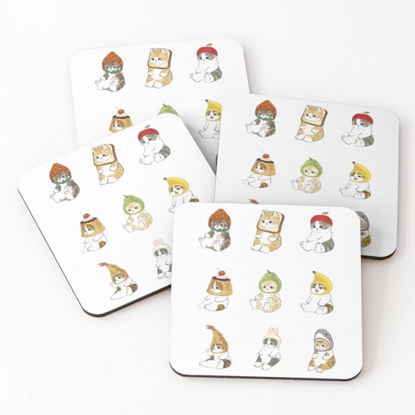Item preview, Mofusand Sticker Pack designed and sold by kiptyn-kersha.