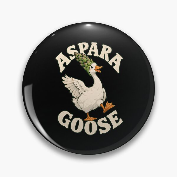Item preview, Funny Asparagus Asparagoose Goose Lover designed and sold by sollunadesignns.