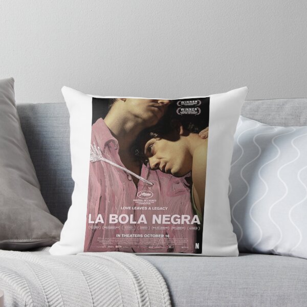Item preview, La bola negra movie poster v1 designed and sold by Tinybluebird.