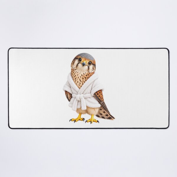 Item preview, Bathrobe Kestrel designed and sold by Sillytoe.