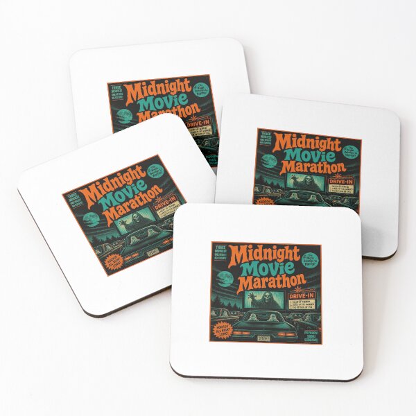 Item preview, Midnight Movie Marathon 70s Horror Drive-In designed and sold by Everyday Oddities.