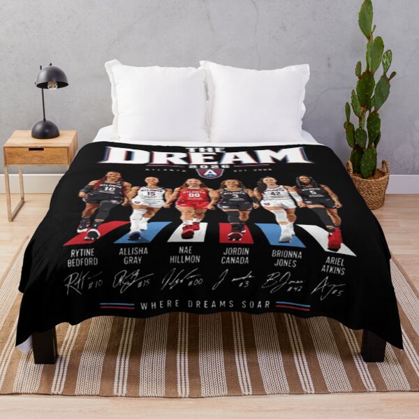 Item preview, The Atlanta Dream Basketball 2026 Abbey Road Signature designed and sold by Decoration Ideas.