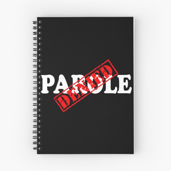 Item preview, PAROLE DENIED designed and sold by DomGDesign.