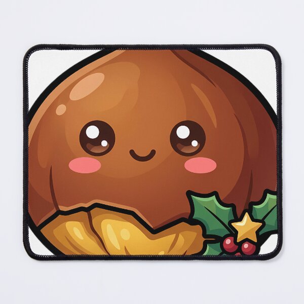 Item preview, Kawaii Roasted Chestnut with a Happy Face designed and sold by pumsquare.