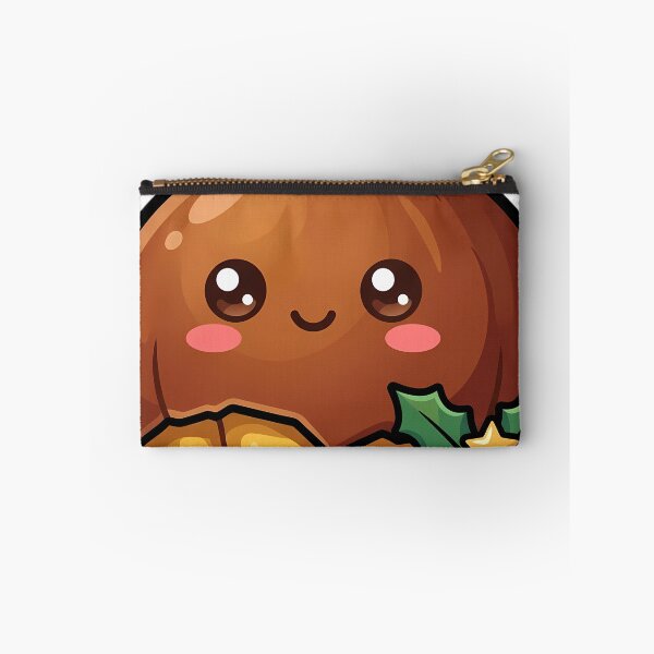 Item preview, Kawaii Roasted Chestnut with a Happy Face designed and sold by pumsquare.