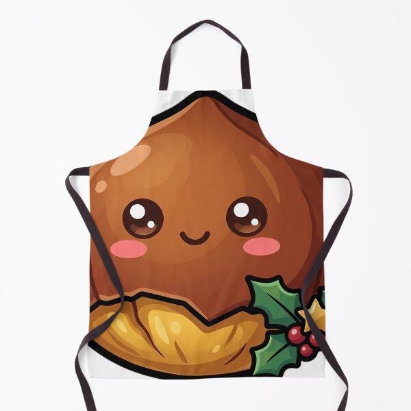 Item preview, Kawaii Roasted Chestnut with a Happy Face designed and sold by pumsquare.