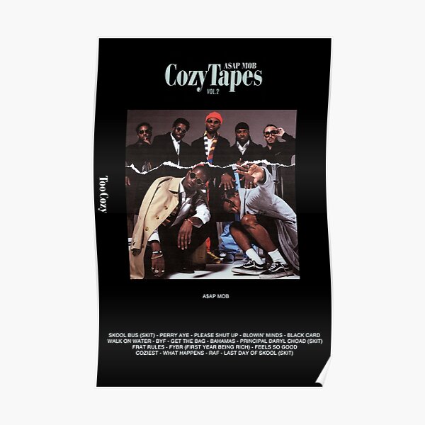Cozy Tapes Poster