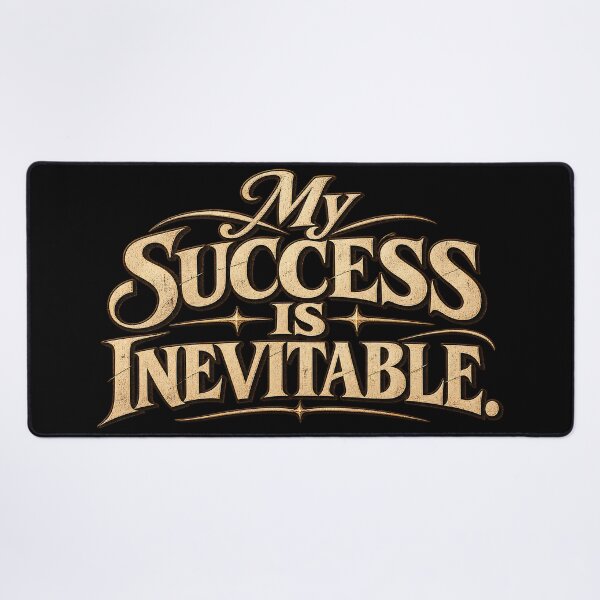 Item preview, My success is inevitable.(Vintage Version) designed and sold by MaxDreamsArt.