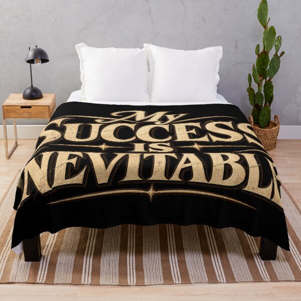 Item preview, My success is inevitable.(Vintage Version) designed and sold by MaxDreamsArt.