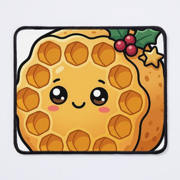 Item preview, Kawaii Honeycomb Candy with a Happy Face designed and sold by pumsquare.