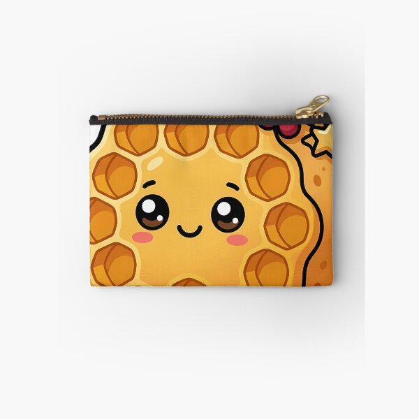 Item preview, Kawaii Honeycomb Candy with a Happy Face designed and sold by pumsquare.