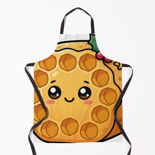 Item preview, Kawaii Honeycomb Candy with a Happy Face designed and sold by pumsquare.