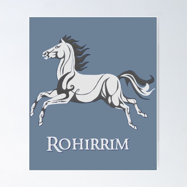 Item preview, Horse Of Rohan designed and sold by Elliettelegaspi.