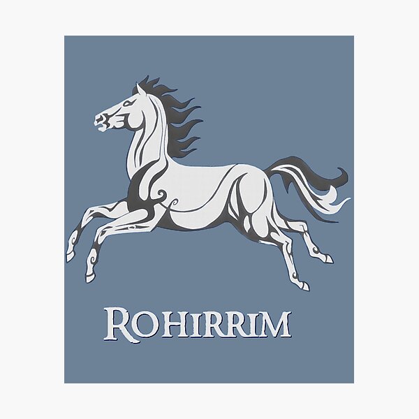 Item preview, Horse Of Rohan designed and sold by Elliettelegaspi.