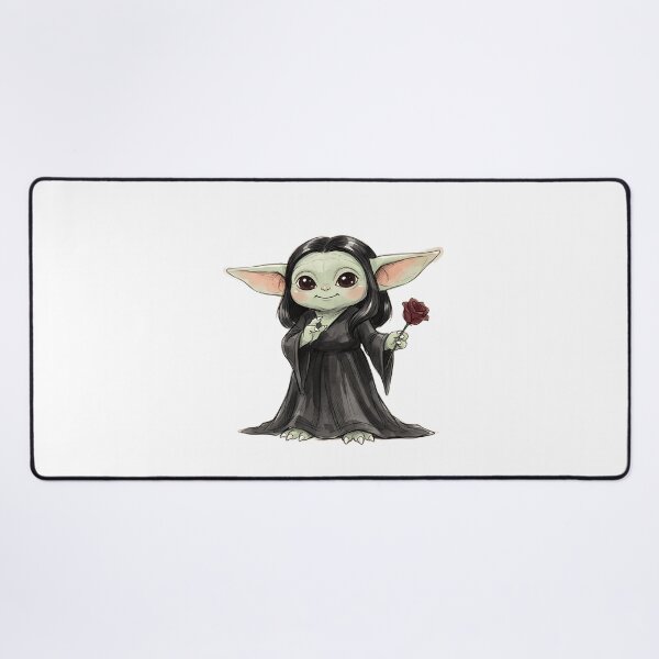 Item preview, BABY YODA MORTICIA ADDAMS designed and sold by melyverso.