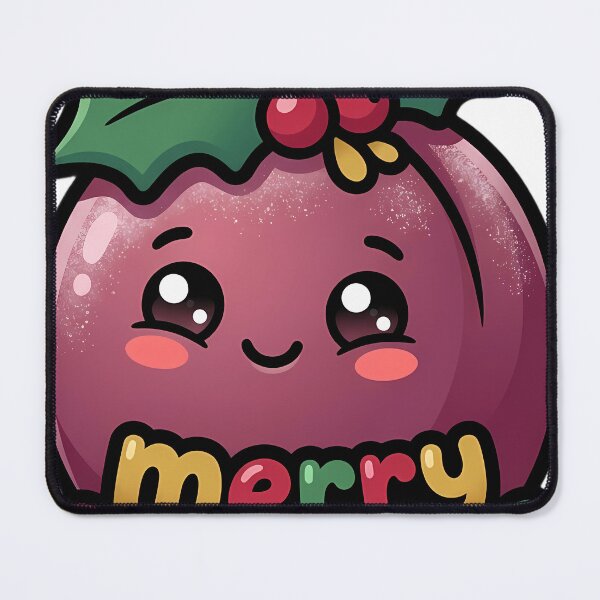Item preview, Kawaii Sugar Plum Candy with a Happy Face - Merry Sweetmas designed and sold by pumsquare.