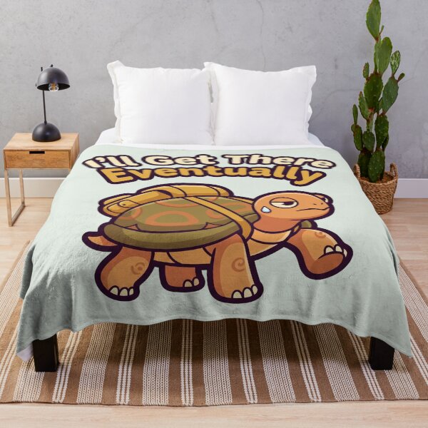 Item preview, I'll Get There Eventually, Slow Tortoise designed and sold by Rariks.
