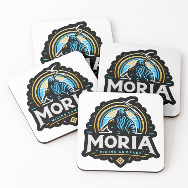 Item preview, Moria Mining Company designed and sold by Elliettelegaspi.