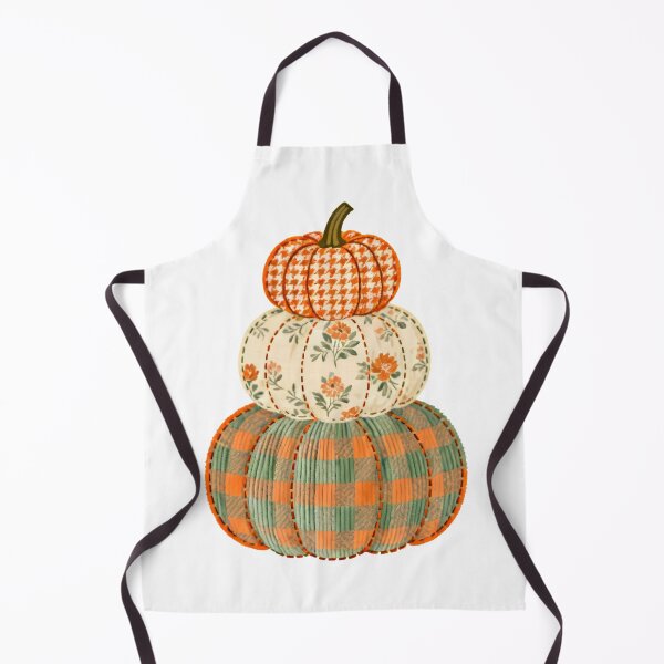 Item preview, Vintage Stacked Patchwork Pumpkins Autumn Harvest designed and sold by abdelski.