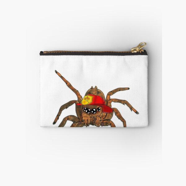 Item preview, Terry the tarantula in a firefighter hat - animalzinhats designed and sold by Ashley’sAnimalz.
