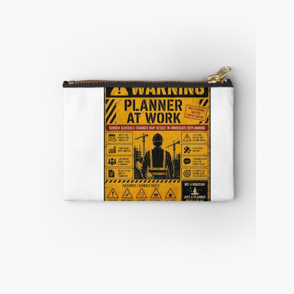Item preview, Warning Planner at Work designed and sold by Eng-Art.