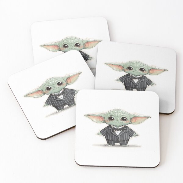 Item preview, BABY YODA JACK SKELLINGTON designed and sold by melyverso.