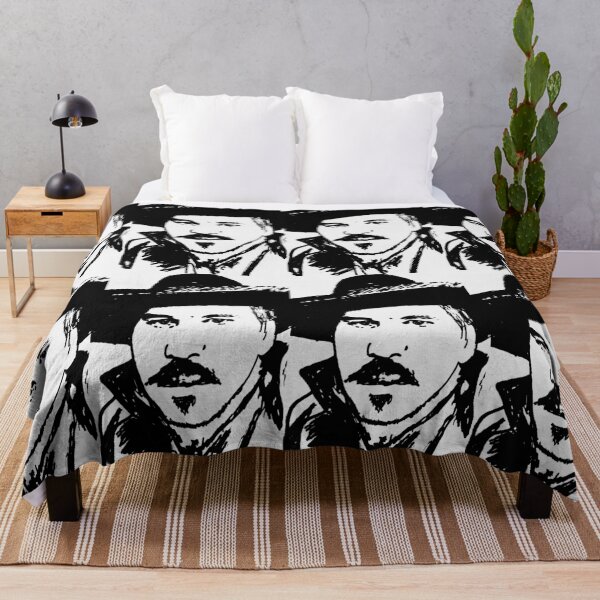 Item preview, Doc Holliday designed and sold by Chad's Fresh Art.