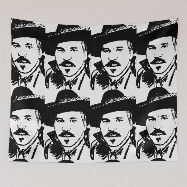 Item preview, Doc Holliday  designed and sold by Chad's Fresh Art.