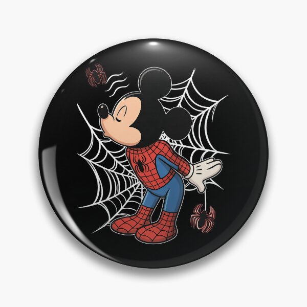 Item preview, Cute Mouse Superhero Halloween Spiderweb designed and sold by NeelyBMW.