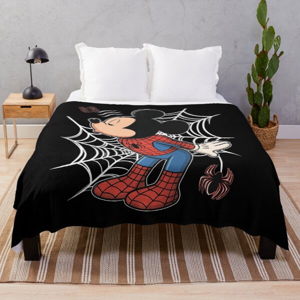 Item preview, Cute Mouse Superhero Halloween Spiderweb designed and sold by NeelyBMW.