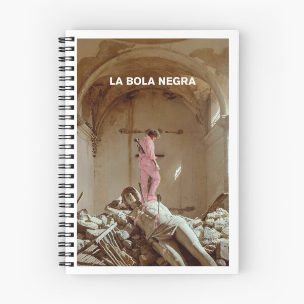Item preview, La bola negra movie poster v3 designed and sold by Tinybluebird.