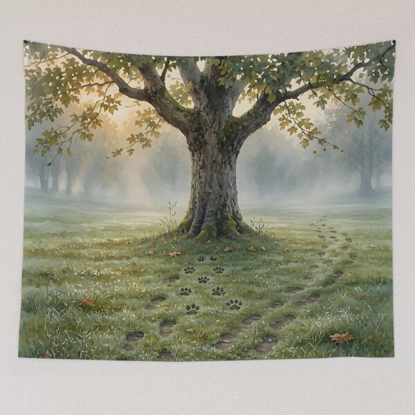 Item preview, Morning Walk designed and sold by Sybille-Yates.