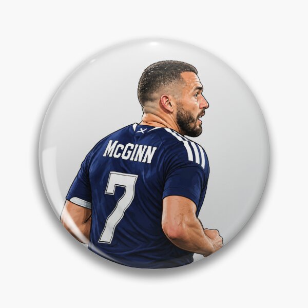 Item preview, John McGinn Scotland 7 designed and sold by VRedBaller.