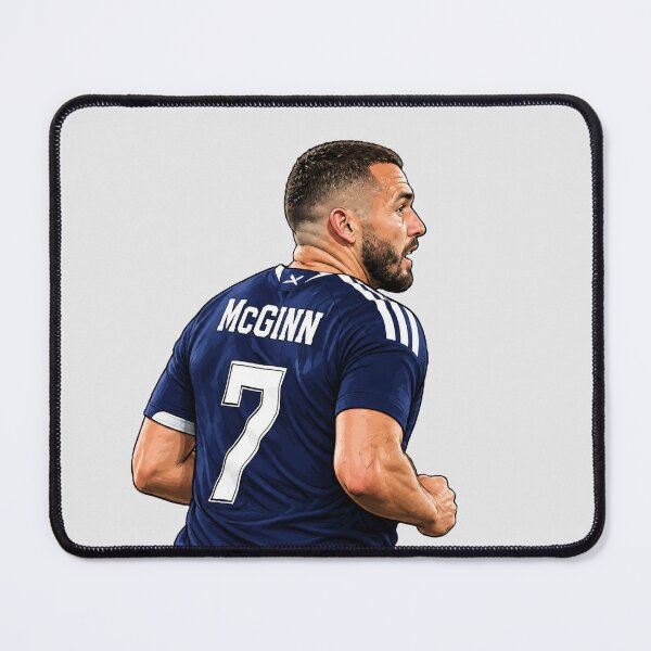 Item preview, John McGinn Scotland 7 designed and sold by VRedBaller.