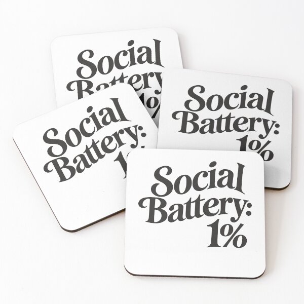 Item preview, Social Battery designed and sold by sollunadesignns.