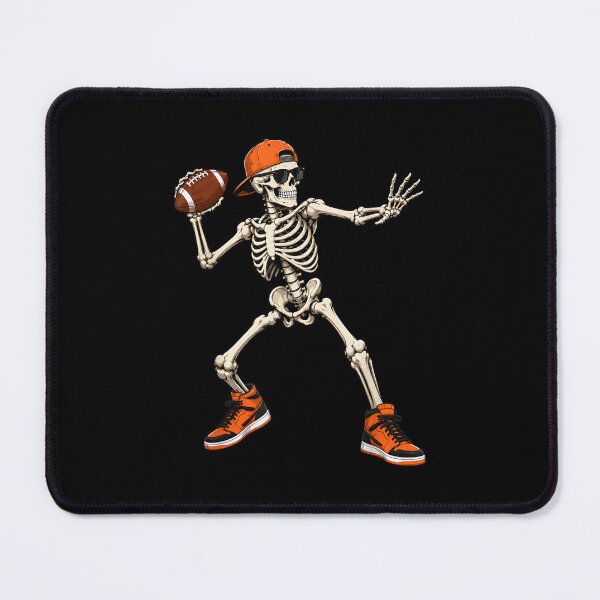 Item preview, Skeleton Playing Football Halloween Spooky Men Boys Kids designed and sold by HuserPiri.