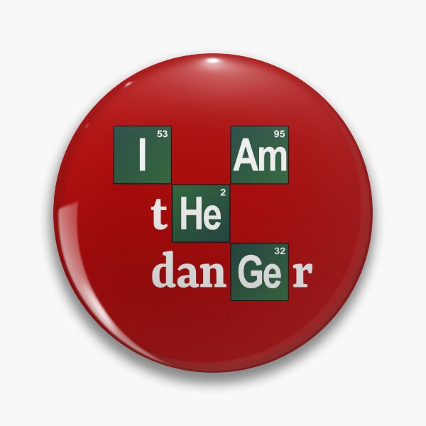Item preview, I Am the Danger designed and sold by Karate Octopus.