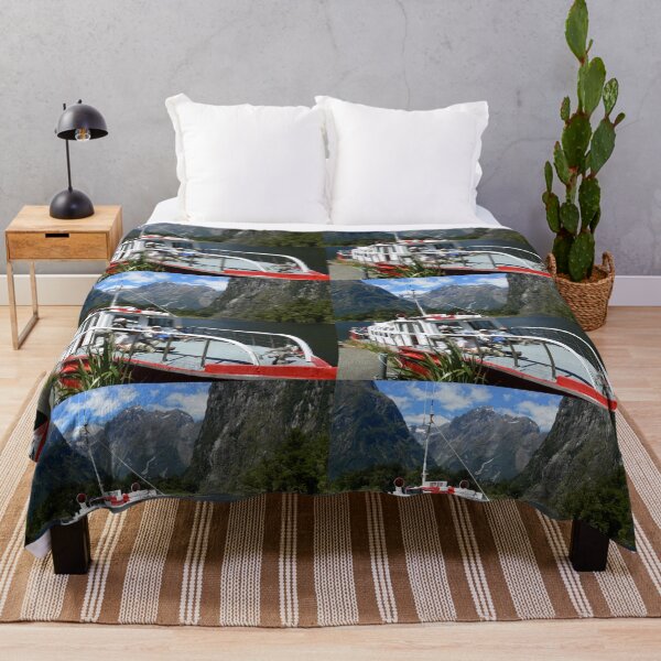 Item preview, Milford Track Hike ferry designed and sold by PhotosByG.