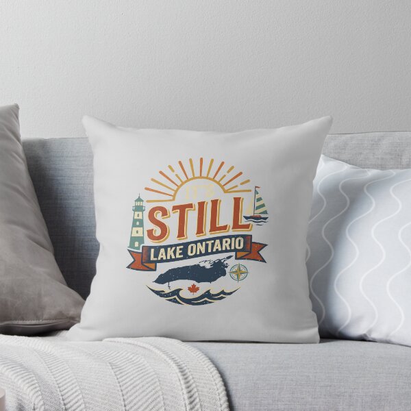 Item preview, It's Still Lake Ontario Retro Canadian Pride Gift designed and sold by by-the-tree.