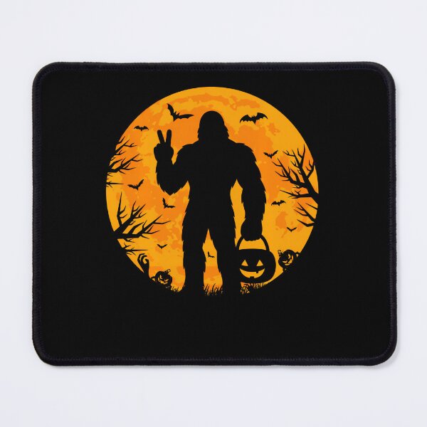 Item preview, Sasquatch Halloween Trick Or Treat designed and sold by Hawel-3lih.