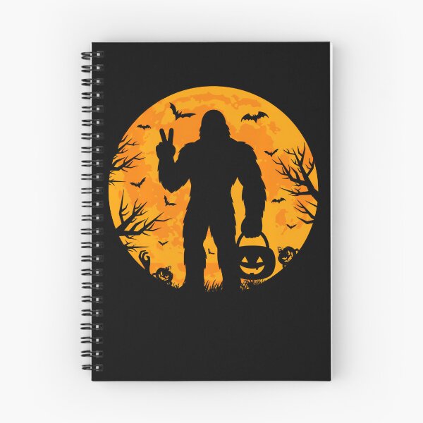 Item preview, Sasquatch Halloween Trick Or Treat designed and sold by Hawel-3lih.