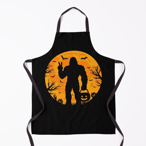 Item preview, Sasquatch Halloween Trick Or Treat designed and sold by Hawel-3lih.