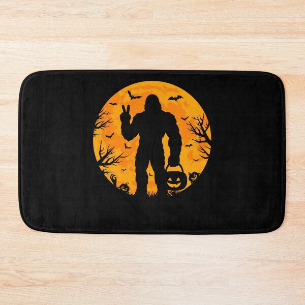 Item preview, Sasquatch Halloween Trick Or Treat designed and sold by Hawel-3lih.